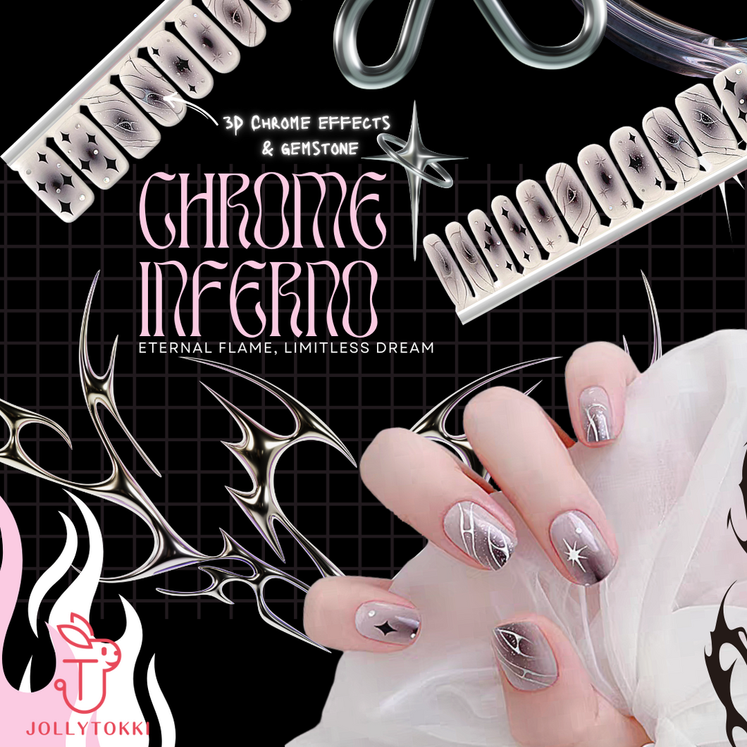 Chrome Inferno Jolly Tokki