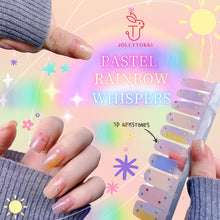 Load image into Gallery viewer, Pastel Rainbow Whispers 🌈 Jolly Tokki
